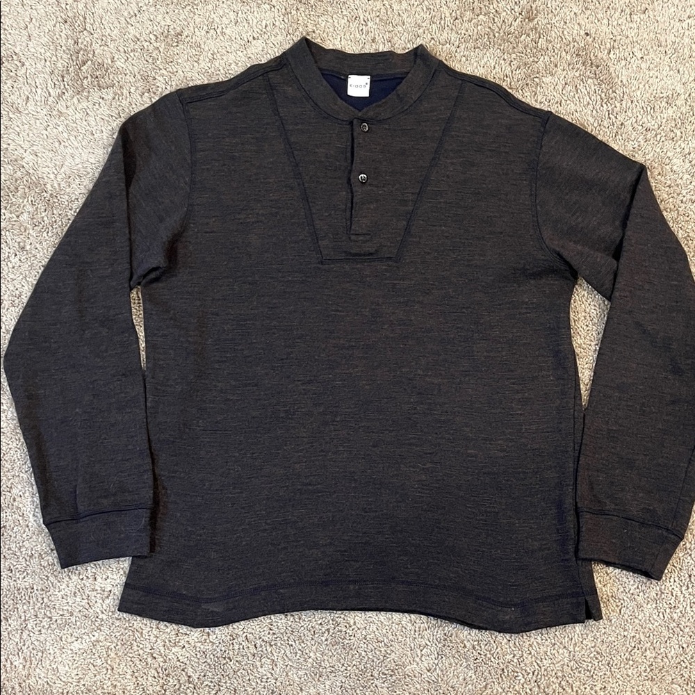 Eidos Wool Sweater Size Large